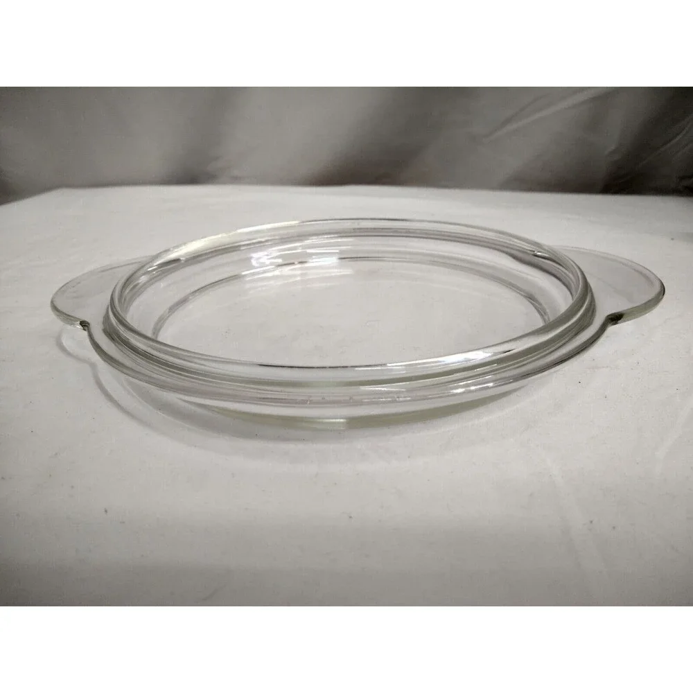 Pyrex Replacement Lid P-270-C Tab Handles